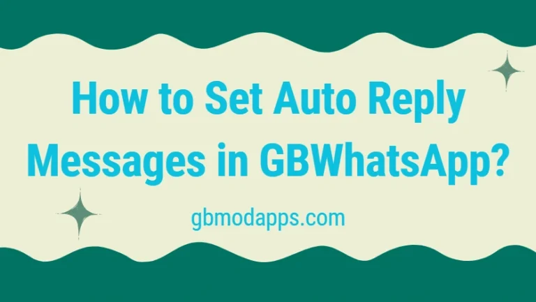 how to set up auto reply cover image