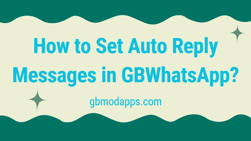 how to set up auto reply cover image