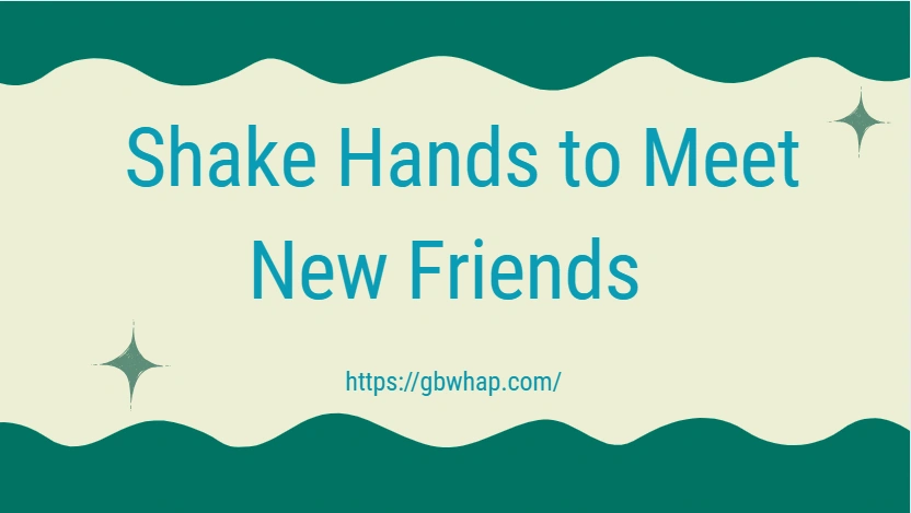 shake hands